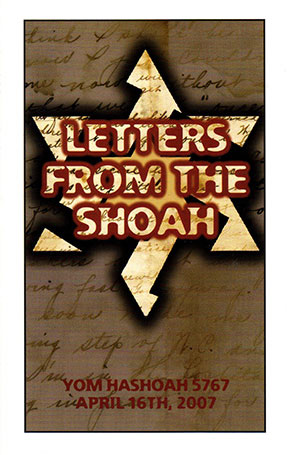 Letters From The Shoah
