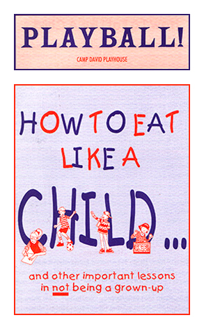 How To Eat Like A Child…