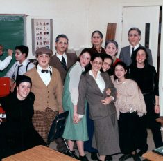The Diary of Anne Frank - Hebrew Academy of the Five Towns and Rockaway H.S., Cedarhurst NY