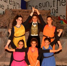 Joseph and the Amazing Technicolor Dreamcoat - North Shore Hebrew Academy H.S., Great Neck NY